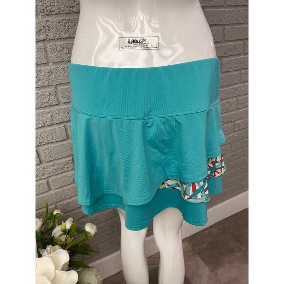 Bolle High Performance Blue Tennis Golf Skort Size L - Picture 2 of 8